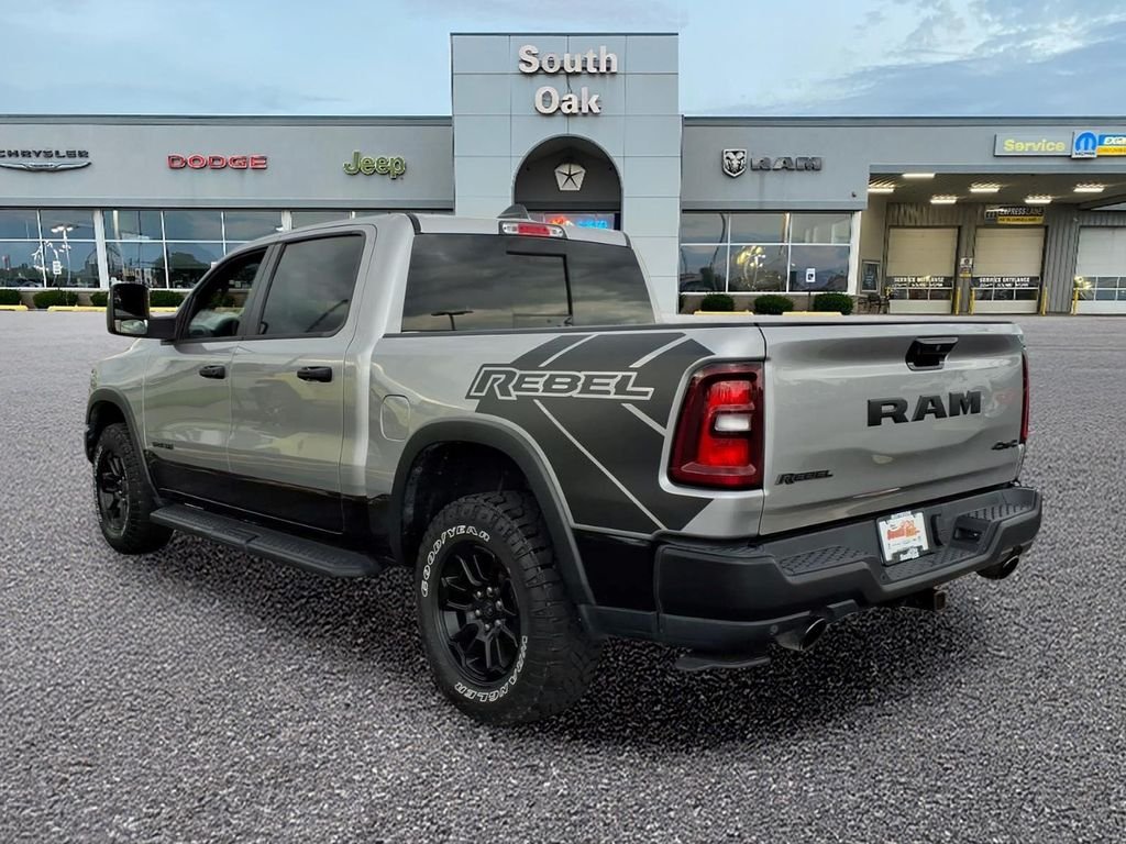 Used 2025 Silver Ram Rebel image 3