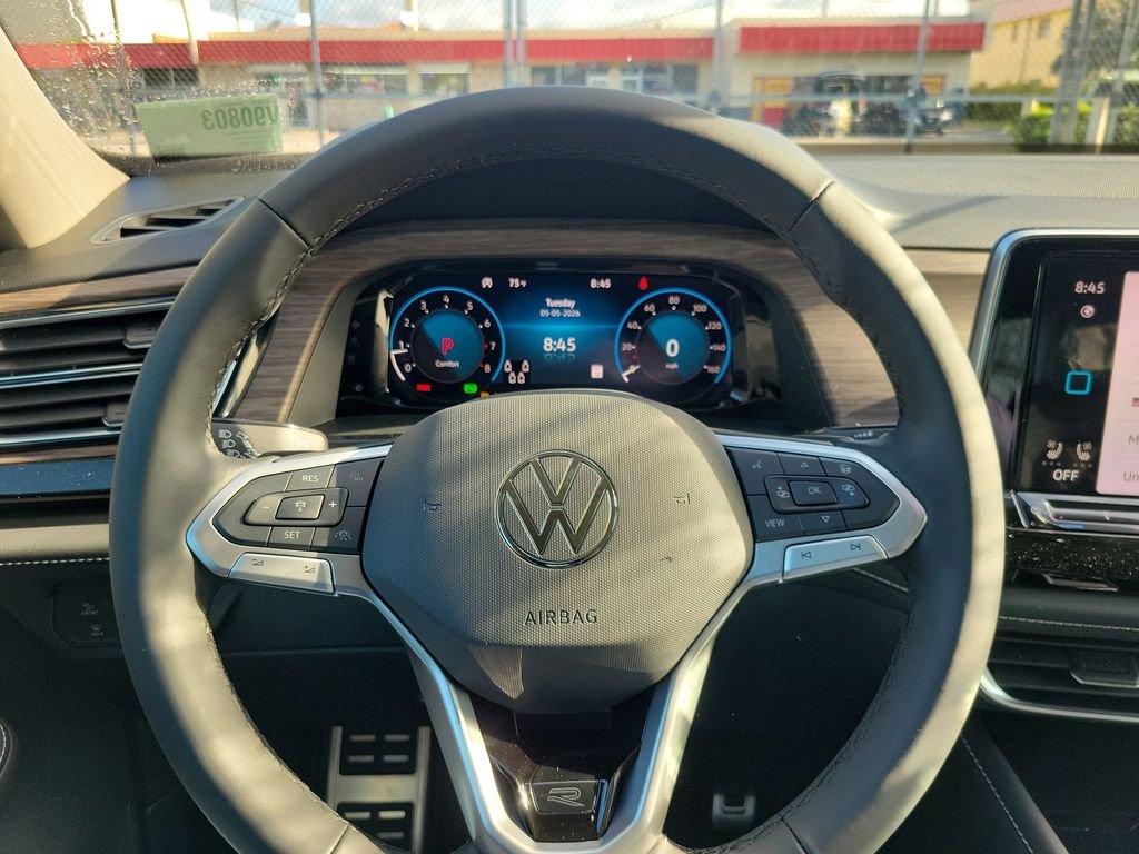 New 2026 White/off-white Volkswagen 2.0T SEL Premium R-Line image 14