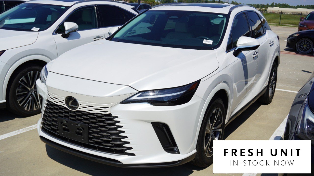 Certified Used 2024 White Lexus RX 350 Premium image 1