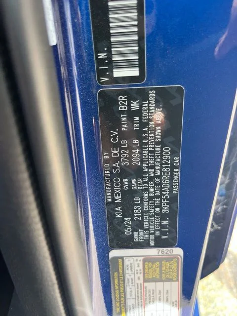 Used 2024 Blue Kia GT-Line image 15