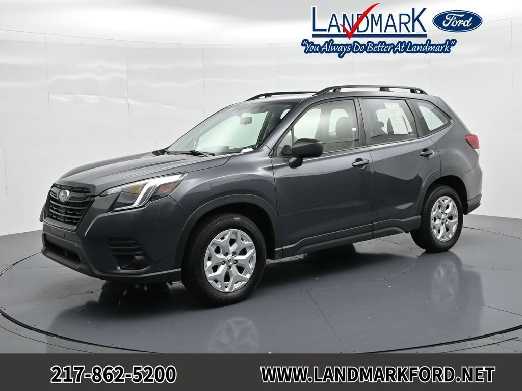 Used 2023 Gray Metallic Subaru Base image 1