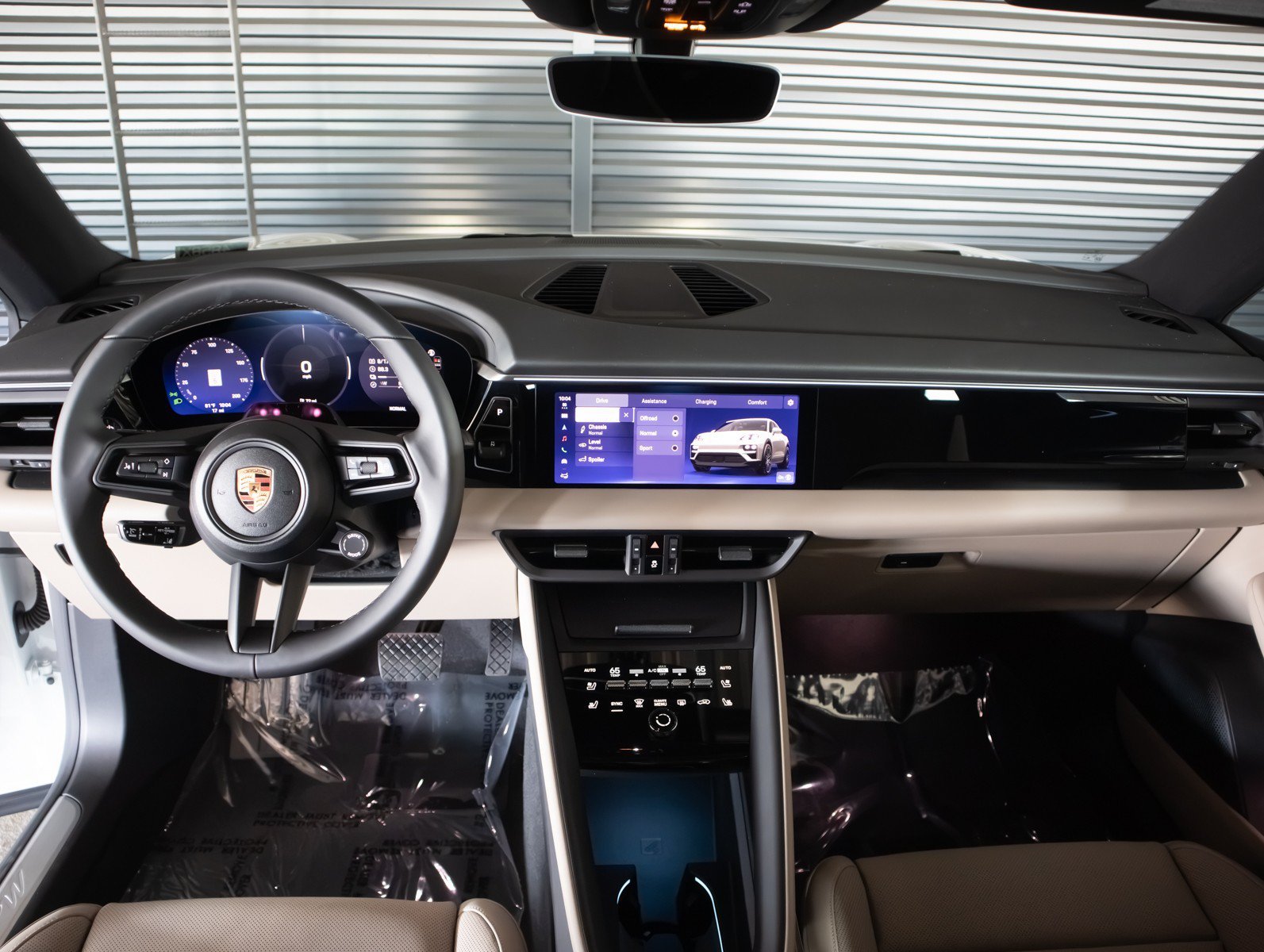 New 2026 White Porsche Electric image 14