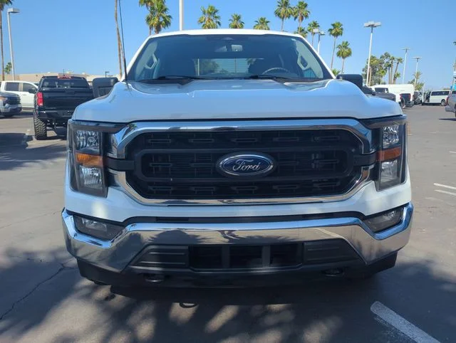 Used 2023 White Ford XLT image 2