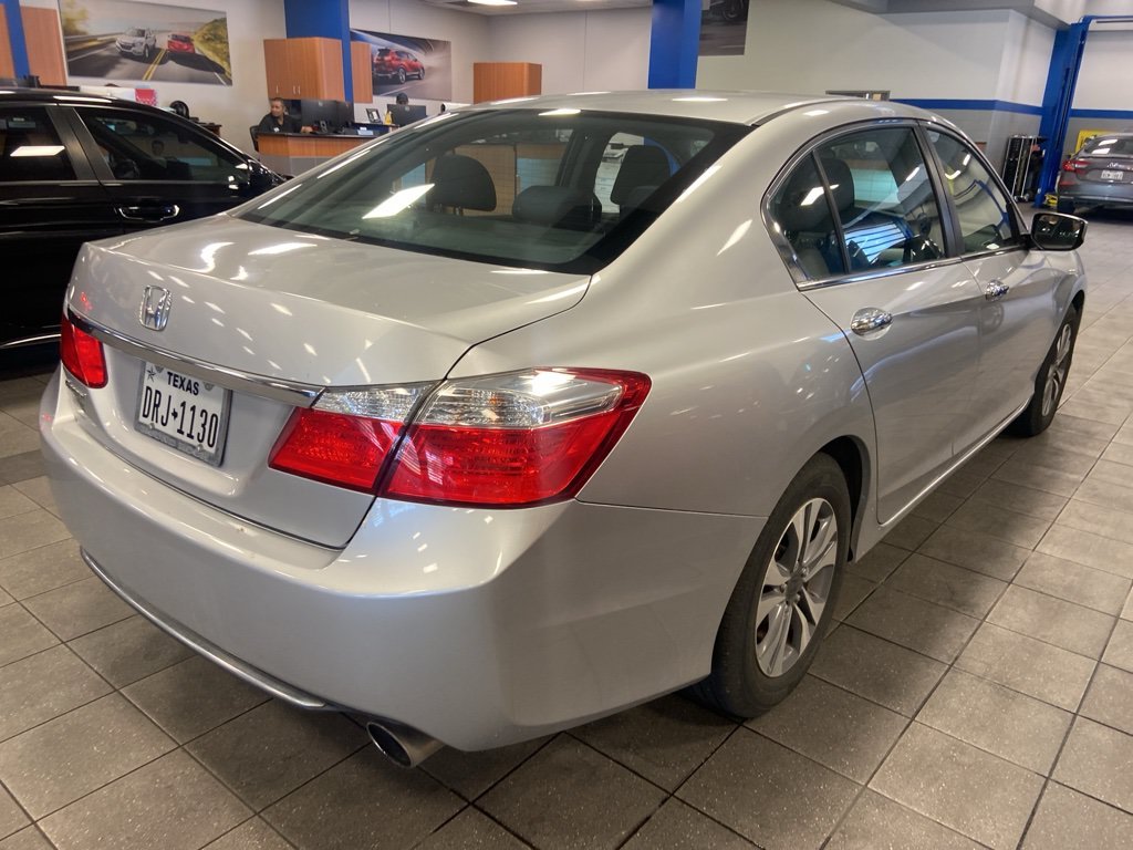 Used 2014 Honda Accord LX with VIN 1HGCR2F34EA205775 for sale in Round Rock, TX