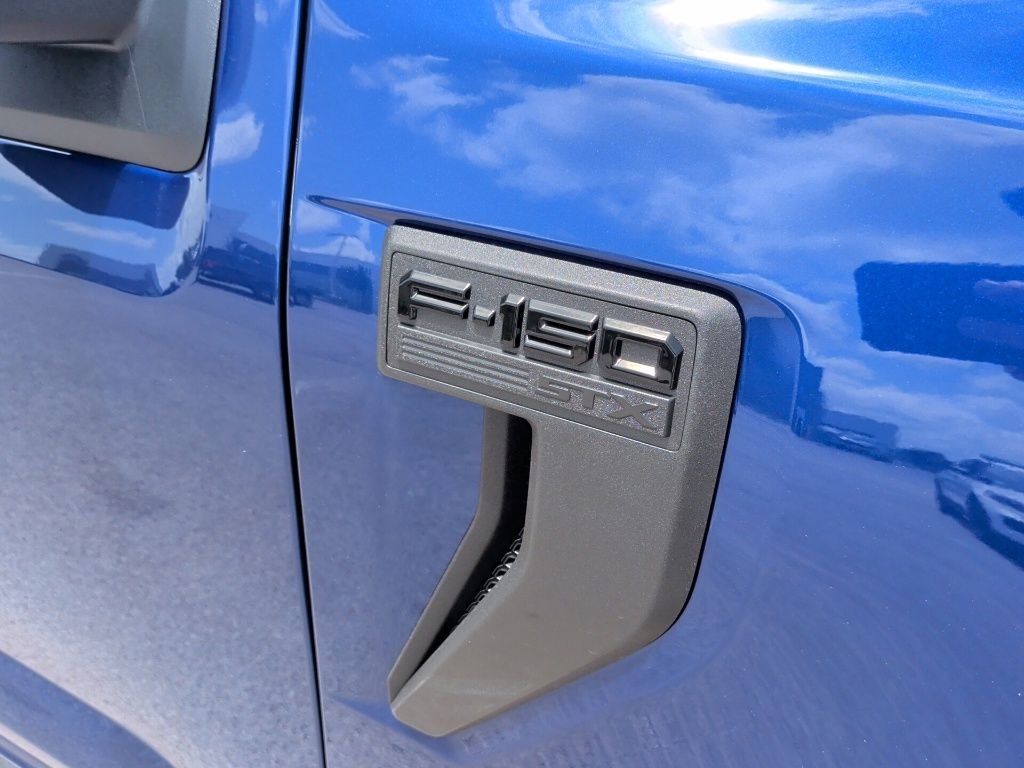 New 2026 Argon Blue Metallic Ford STX® image 39