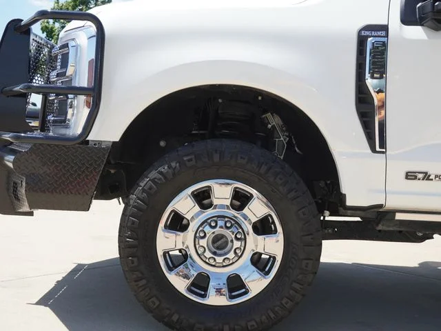 Used 2024 White Ford King Ranch image 5