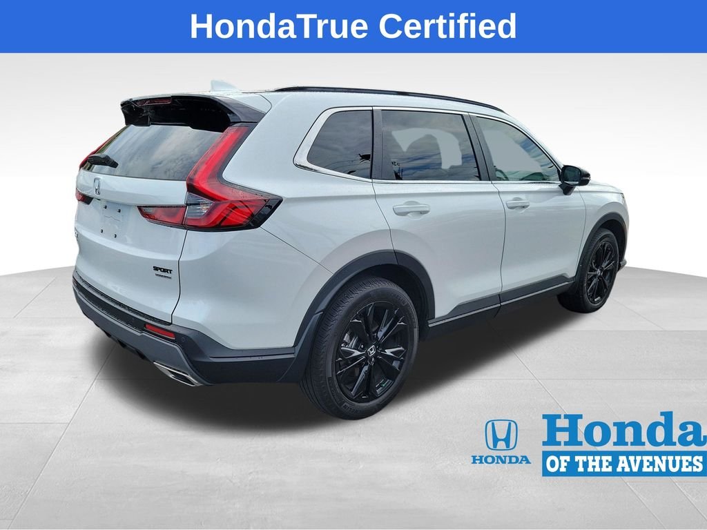 Certified Used 2025 Platinum White Pearl Honda Sport Touring image 5