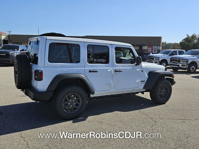 New 2026 Bright White Clear-Coat Exterior Paint Jeep Sport S image 12