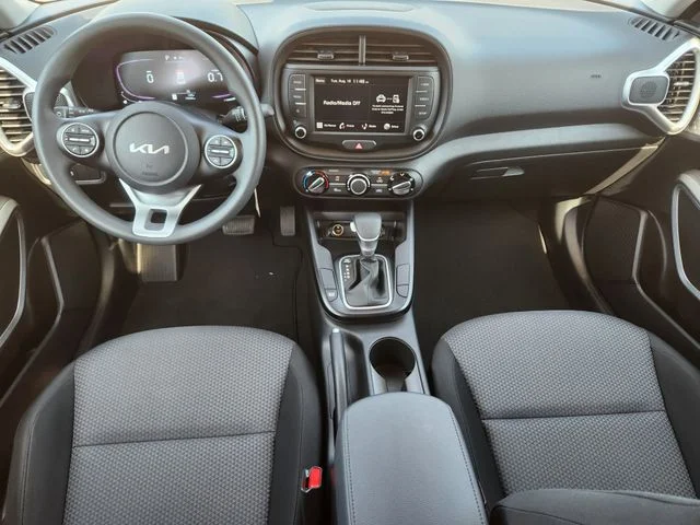 Used 2025 Gray Kia LX image 25