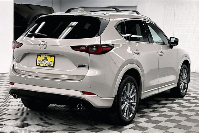 Used 2025 Platinum Quartz Metallic Mazda 2.5 S Premium Plus Package AWD - Sunroof - Htd/Cooled Leather - 19