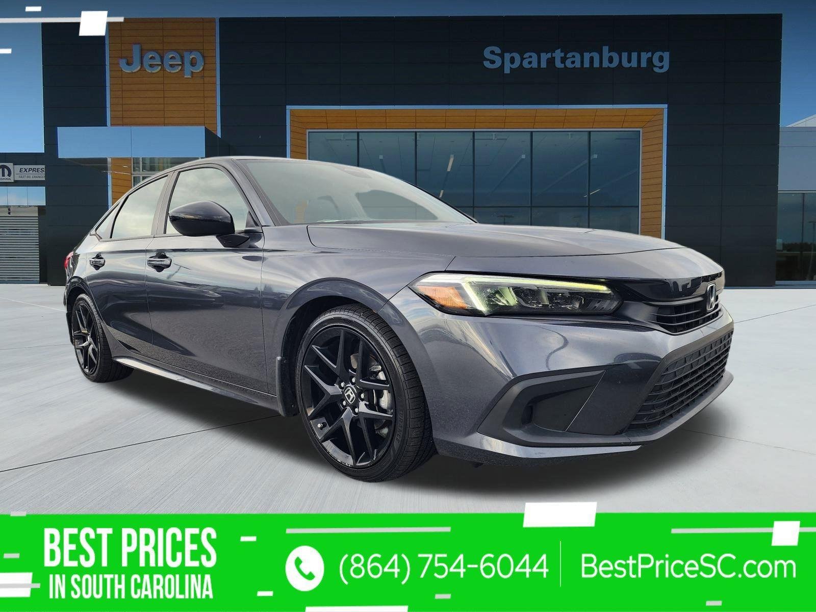 2022 Honda Civic Sport