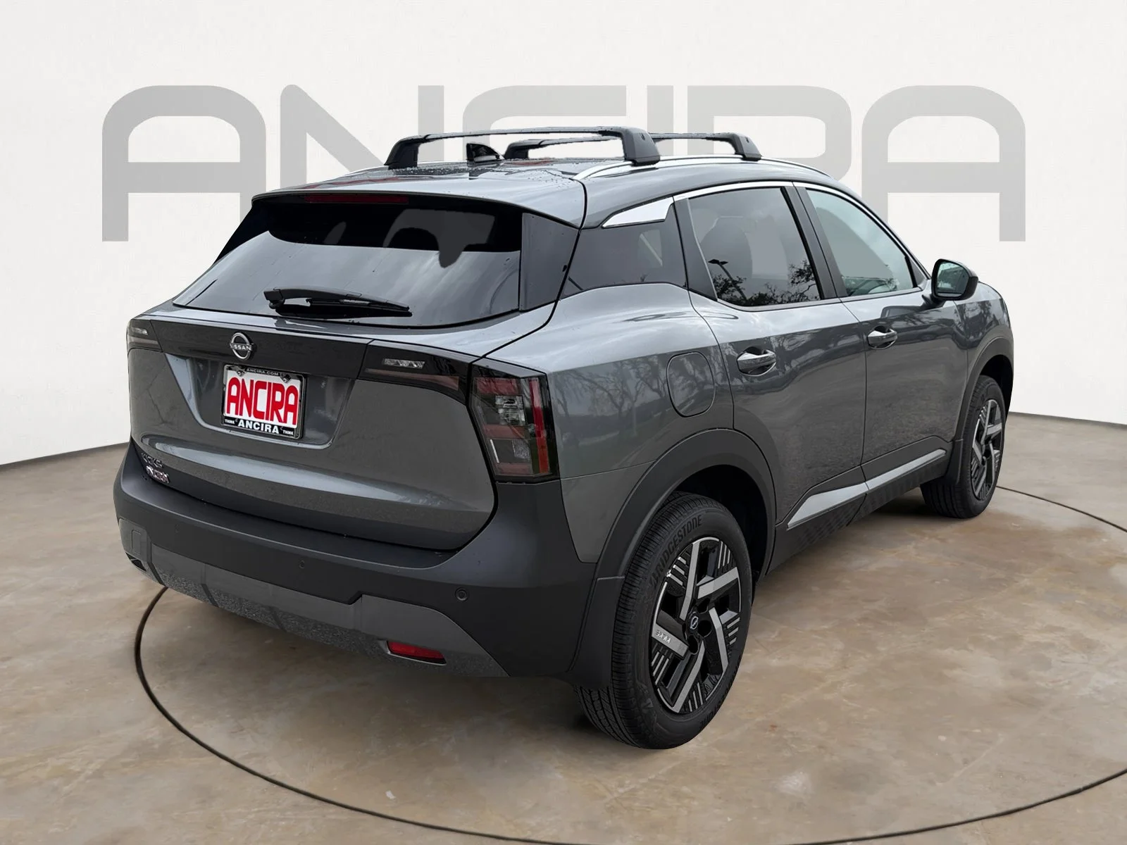 New 2026 Gun Metallic Nissan SV image 11