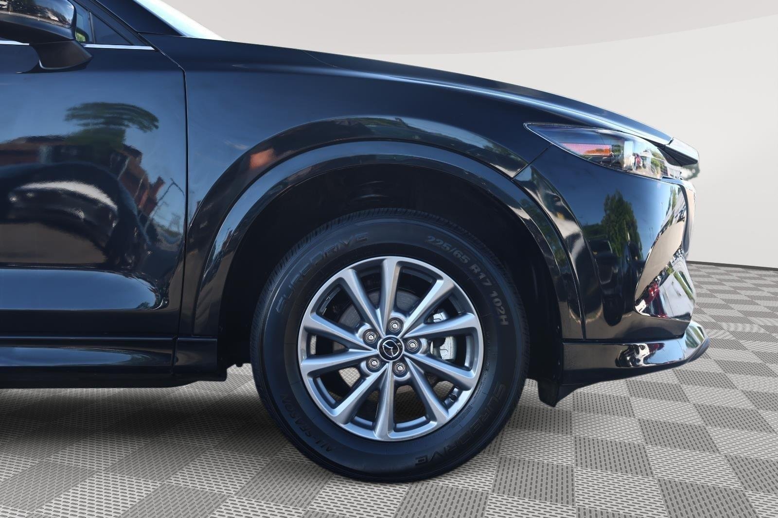 Used 2025 Jet Black Mica Mazda 2.5 S Select Package image 9