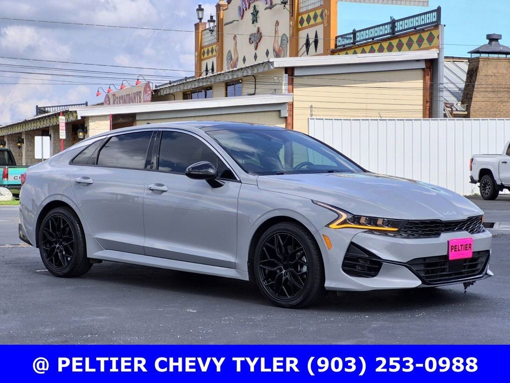 2023 Kia Optima GT-Line FWD's photo
