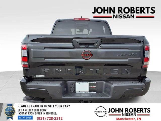 New 2026 Super Black Nissan Crew Cab PRO-4X® image 15