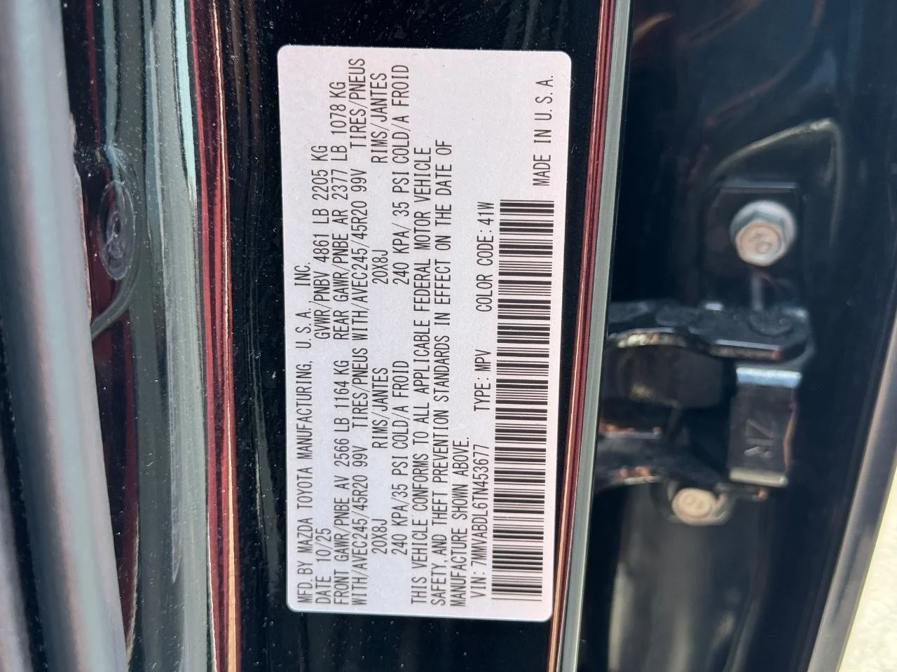 Used 2026 Jet Black Mica Mazda 2.5 S Premium image 28