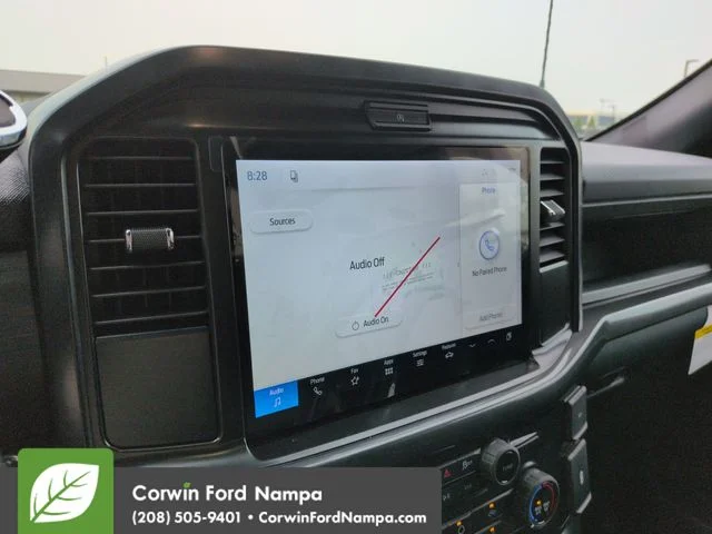 New 2026 Carbonized Gray Metallic Ford STX image 16