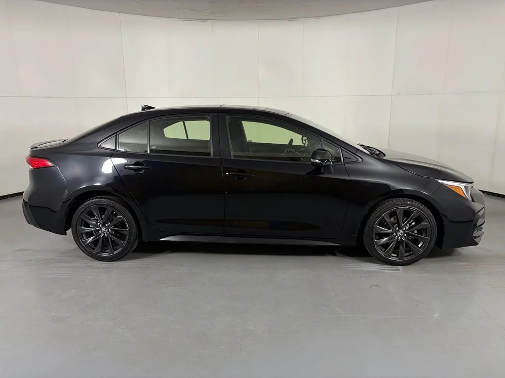 Used 2024 Black Toyota SE image 9