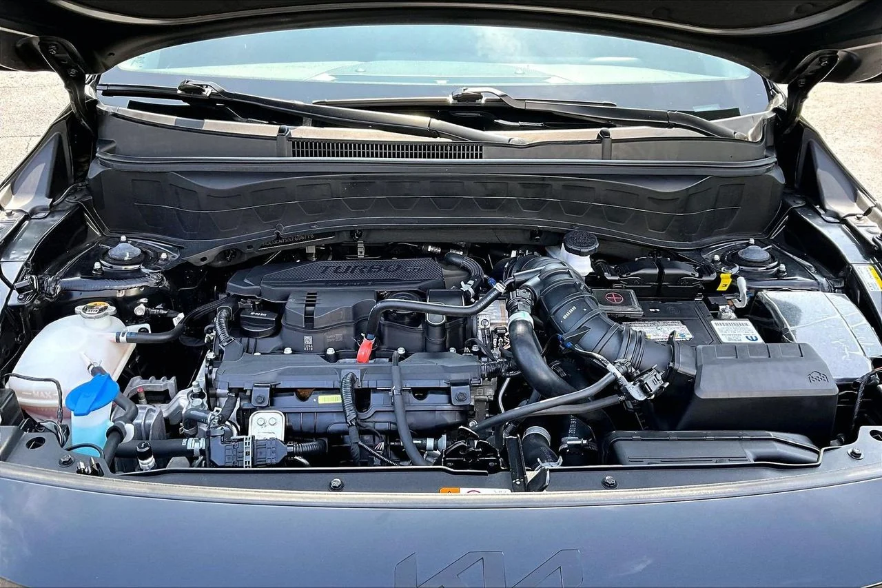 Certified Used 2025 Black Kia X-Line image 36