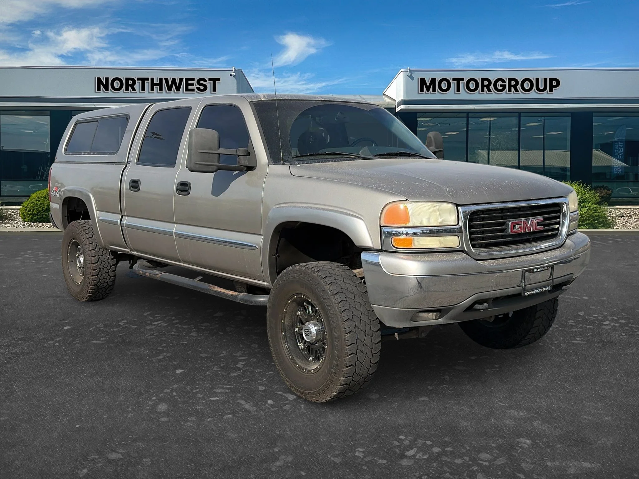 2002 GMC Sierra SLE