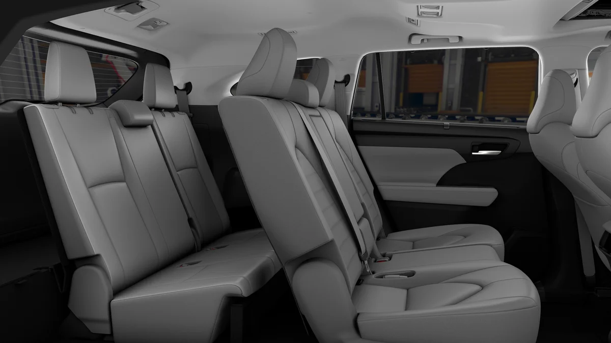 New 2026 Blueprint Toyota Hybrid XLE image 21