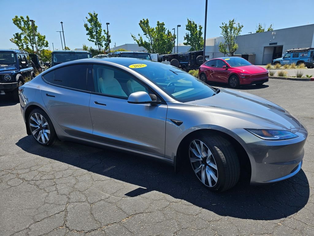 Used 2025 Silver Tesla Long Range image 5
