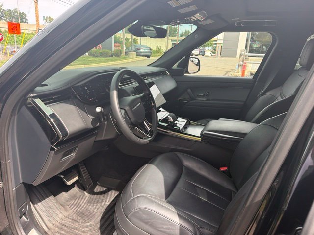 Certified Used 2025 Black Land Rover Dynamic SE image 10