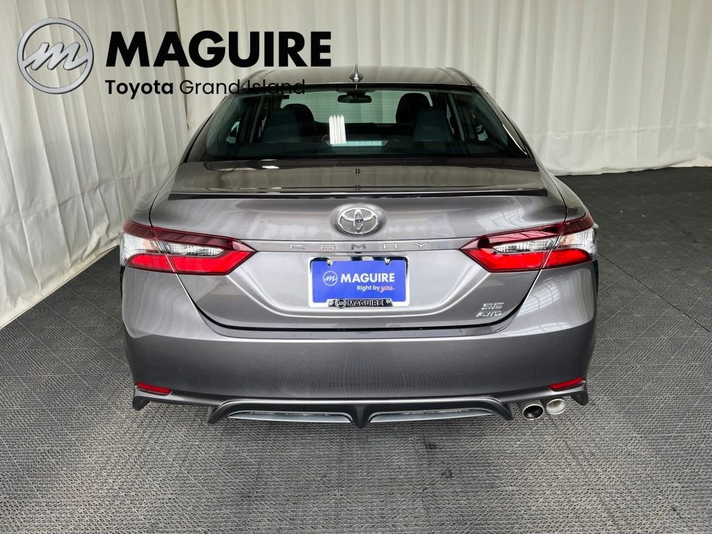 Used 2023 Predawn Gray Mica Toyota SE image 30