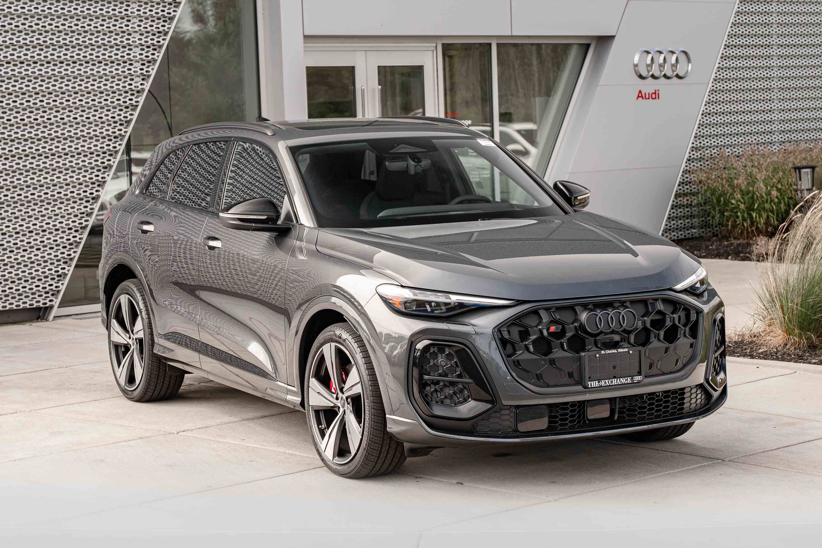 New 2026 Daytona Gray Audi Premium Plus image 2