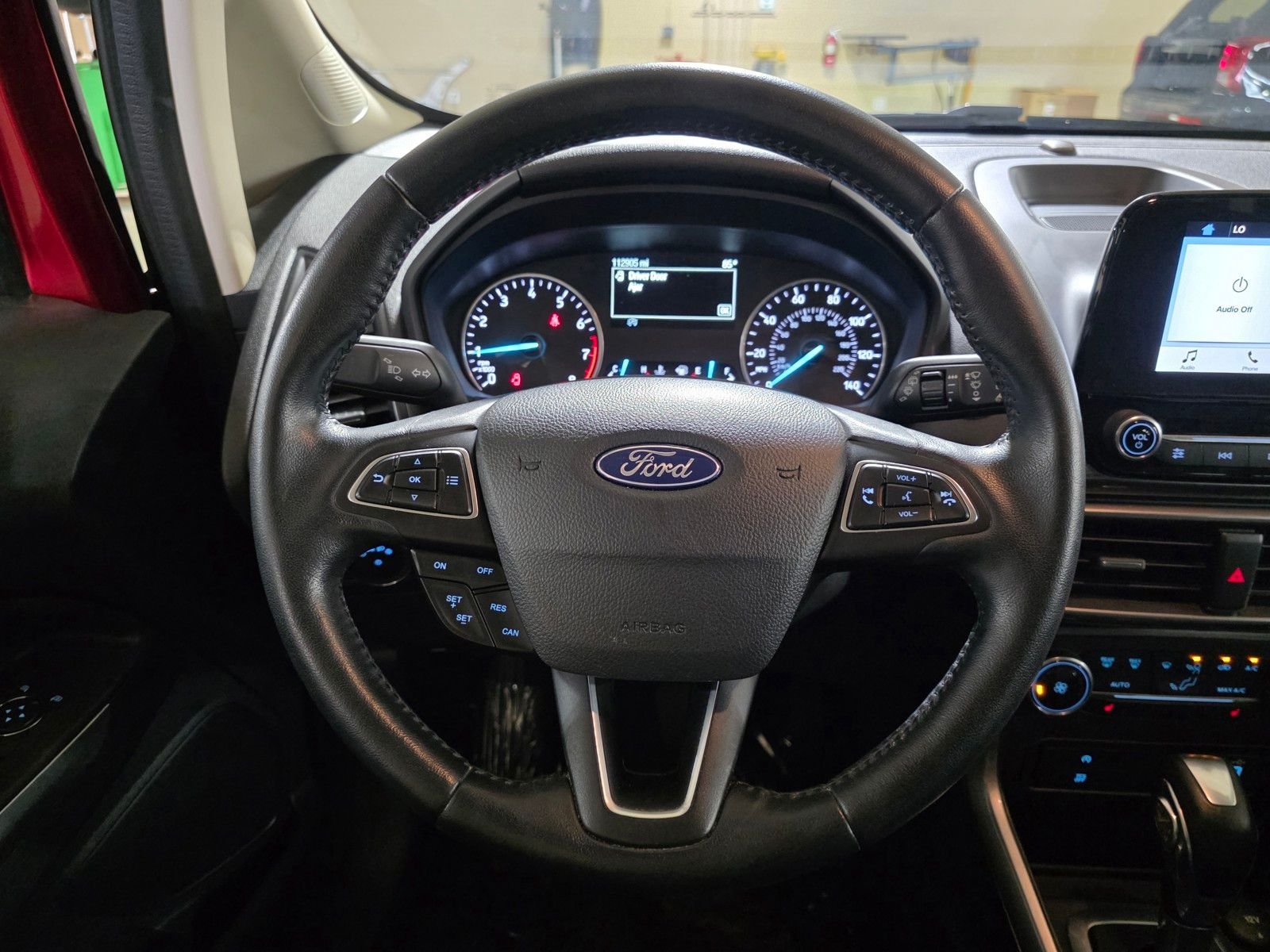 Used 2018 Ruby Red Metallic Ford SE image 29