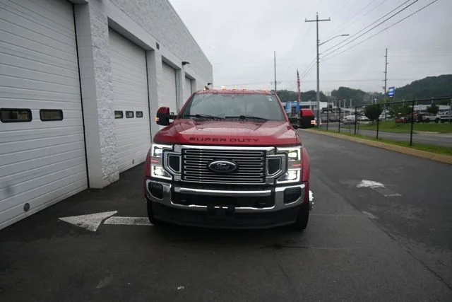 Used 2022 Red Ford Lariat image 6