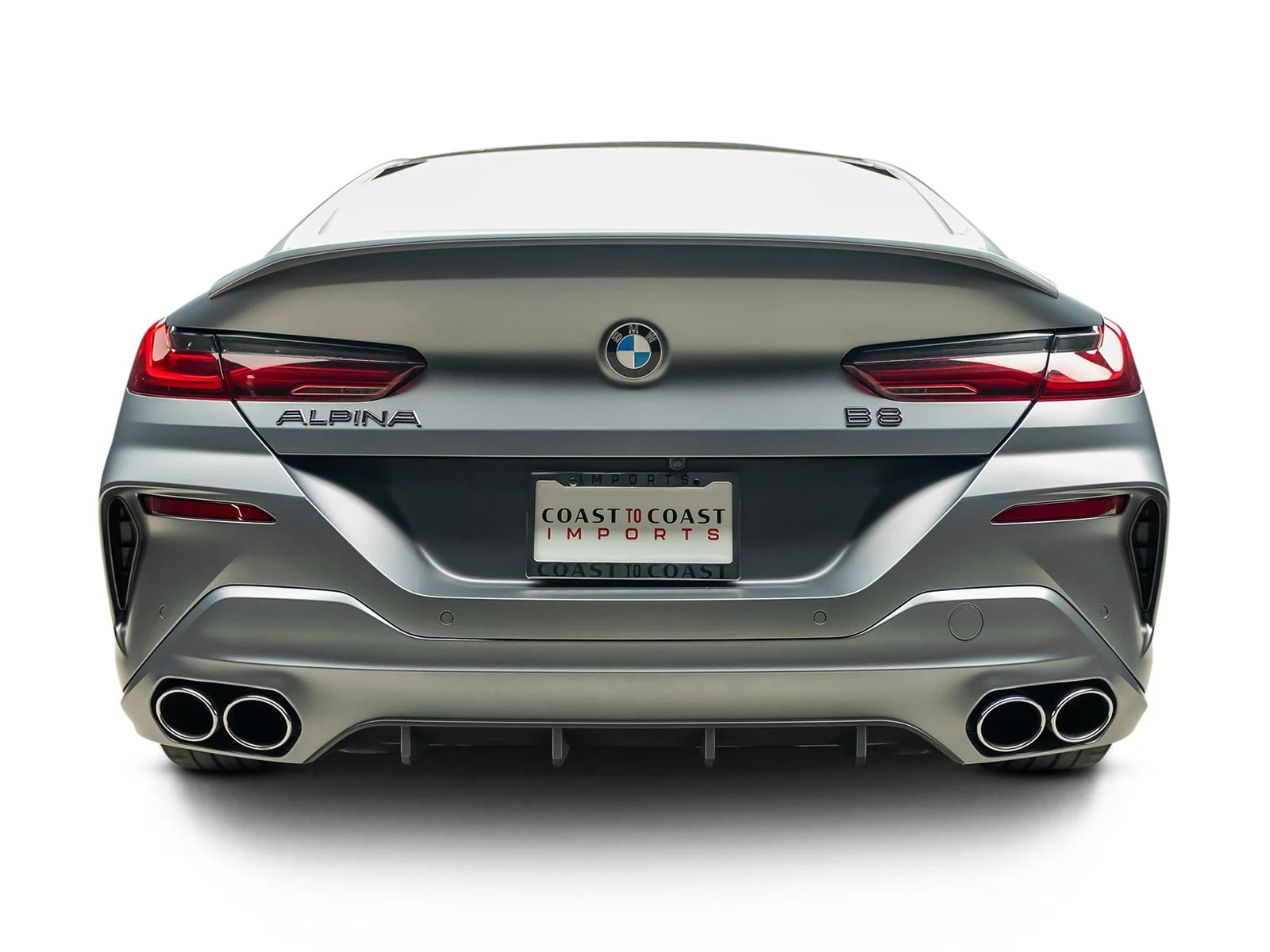 Used 2022 Blue BMW ALPINA B8 xDrive image 17