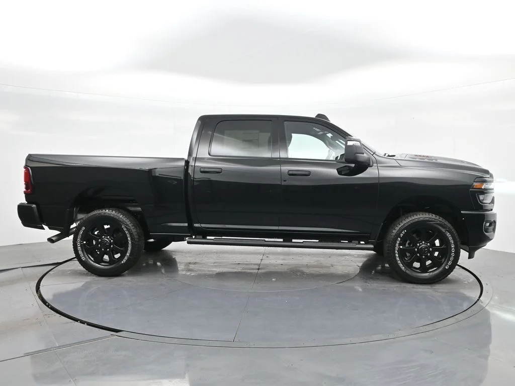 New 2026 Diamond Black Crystal Pearl-Coat Exterior Paint RAM  image 6