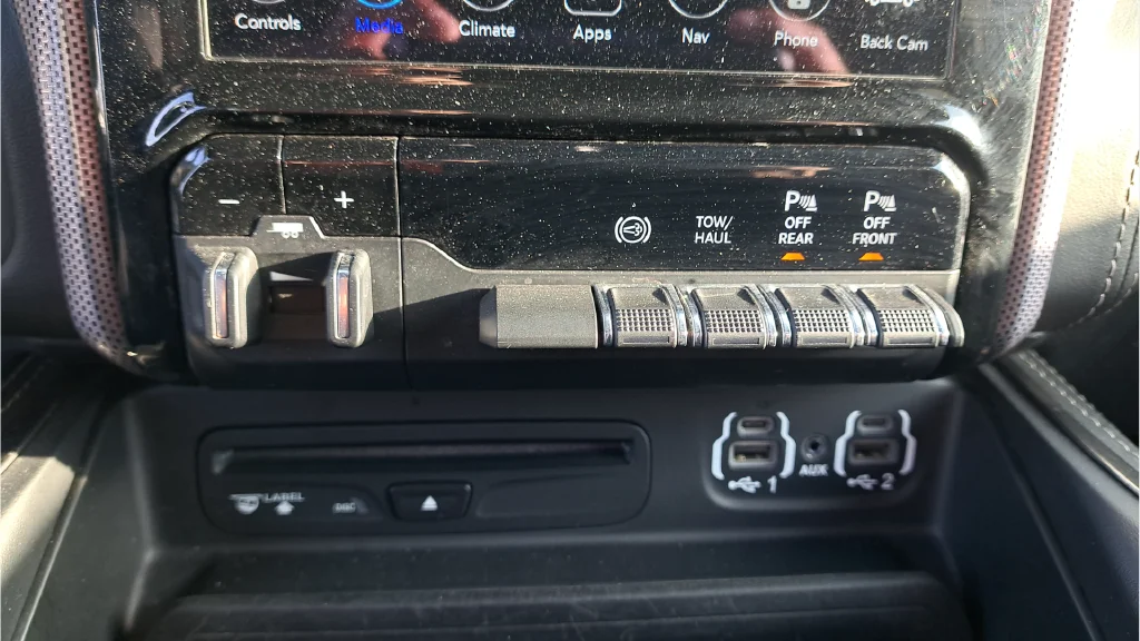 Used 2019 Gray Ram Limited image 21