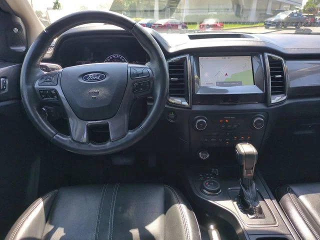 Used 2019 Blue Ford Lariat image 30