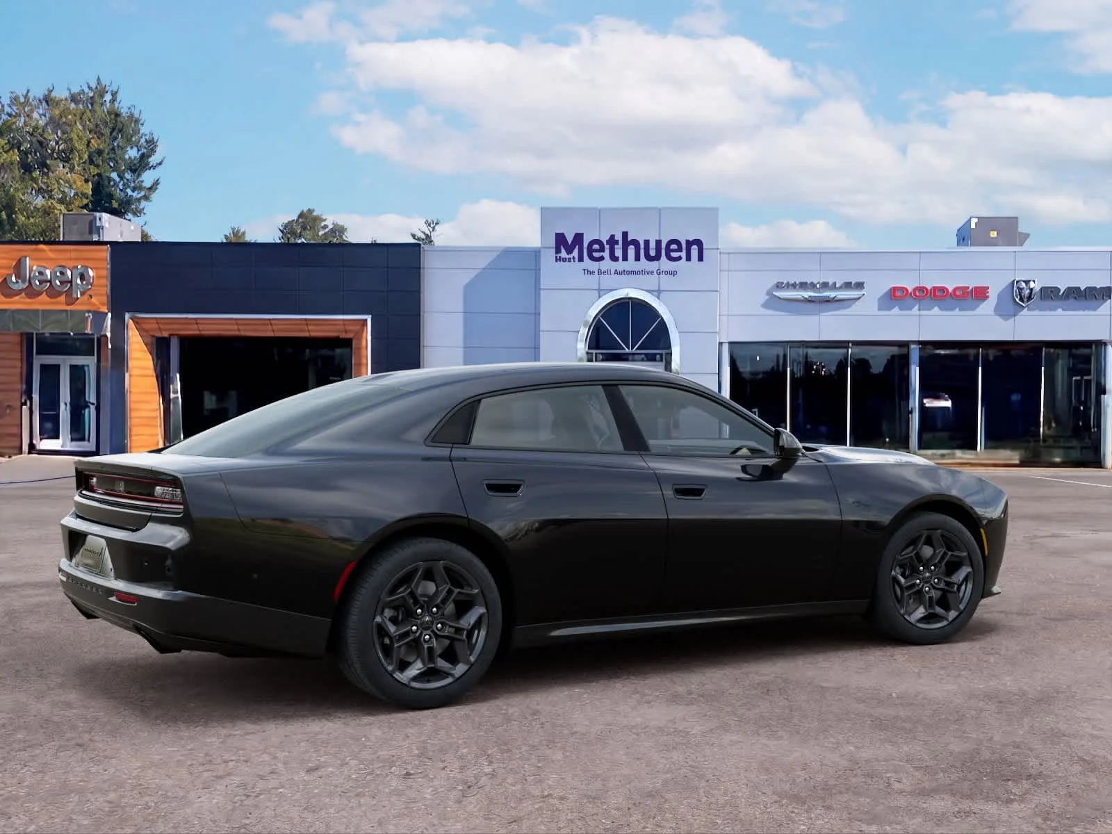 New 2027 Diamond Black Crystal Pearlcoat Dodge R/T image 4