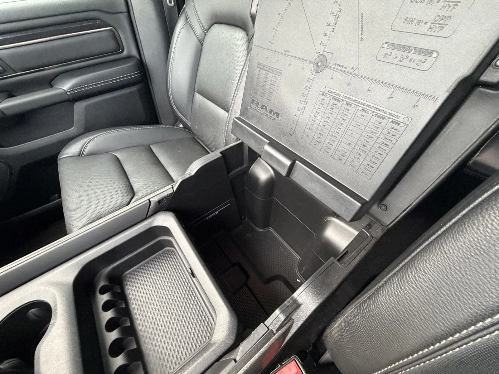 Used 2021 Bright White Clearcoat Ram Rebel image 15