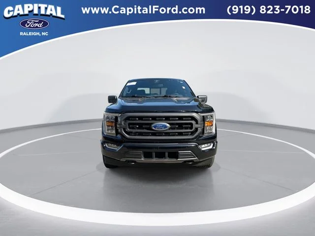 Used 2023 Black Ford XLT image 3