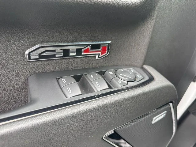 Used 2023 Summit White GMC AT4 image 7