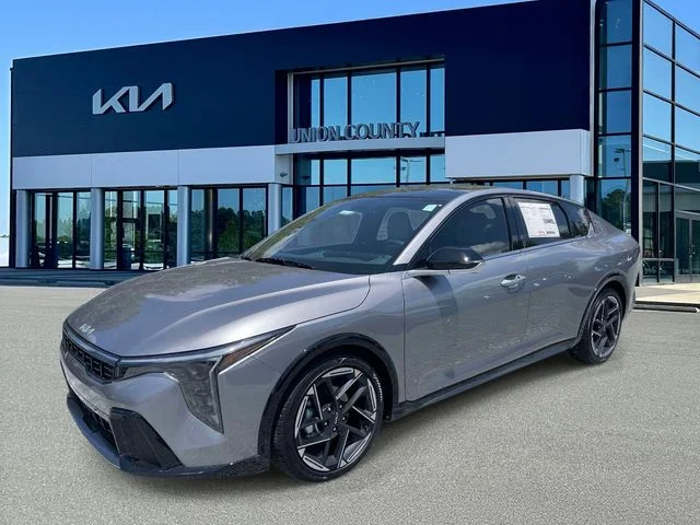 New 2026 Gray Kia GT-Line image 3