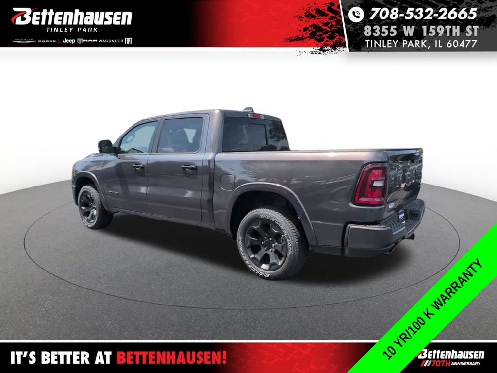 New 2026 Granite Crystal Metallic Clear-Coat Exterior Paint RAM Big Horn image 10