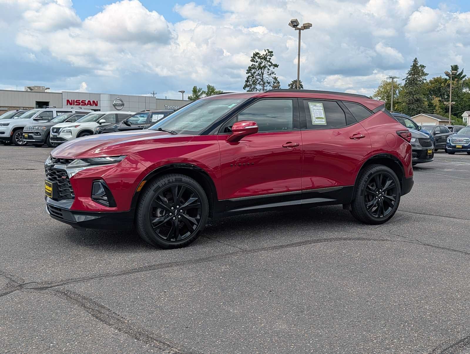 Used 2019 Cajun Red Tintcoat Chevrolet RS image 3