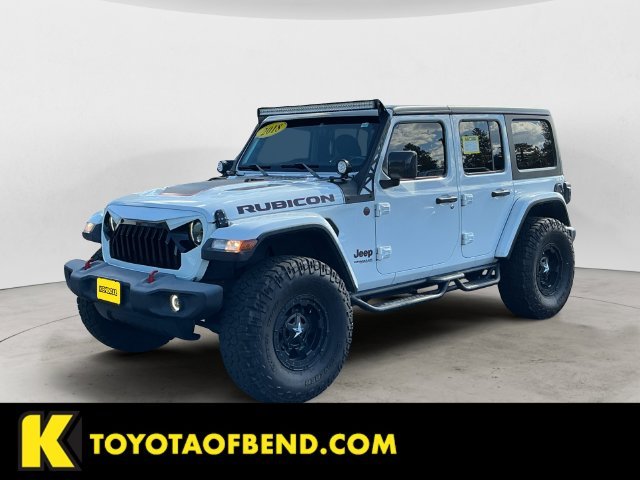 2018 Jeep All-New Wrangler Unlimited