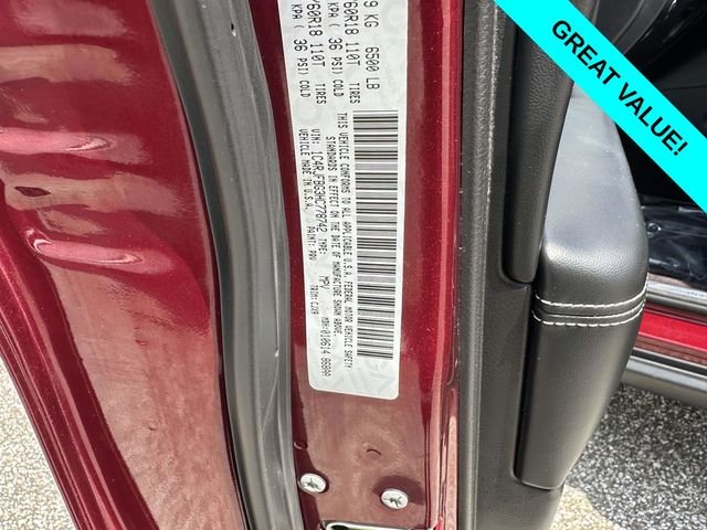Used 2017 Red Jeep Limited image 30