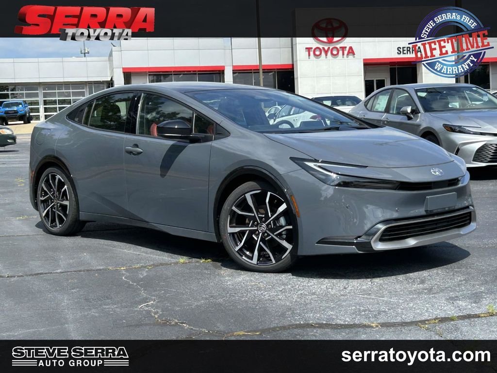 New 2026 Guardian Gray Toyota XSE Premium image 1