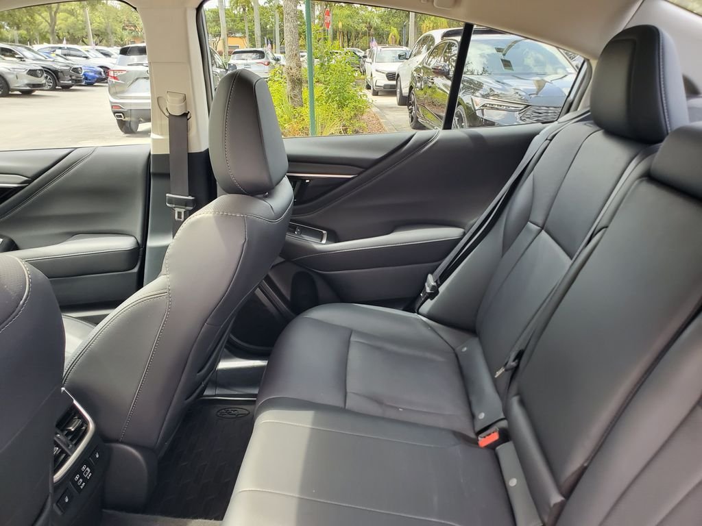 Used 2024 Silver Subaru Limited image 11