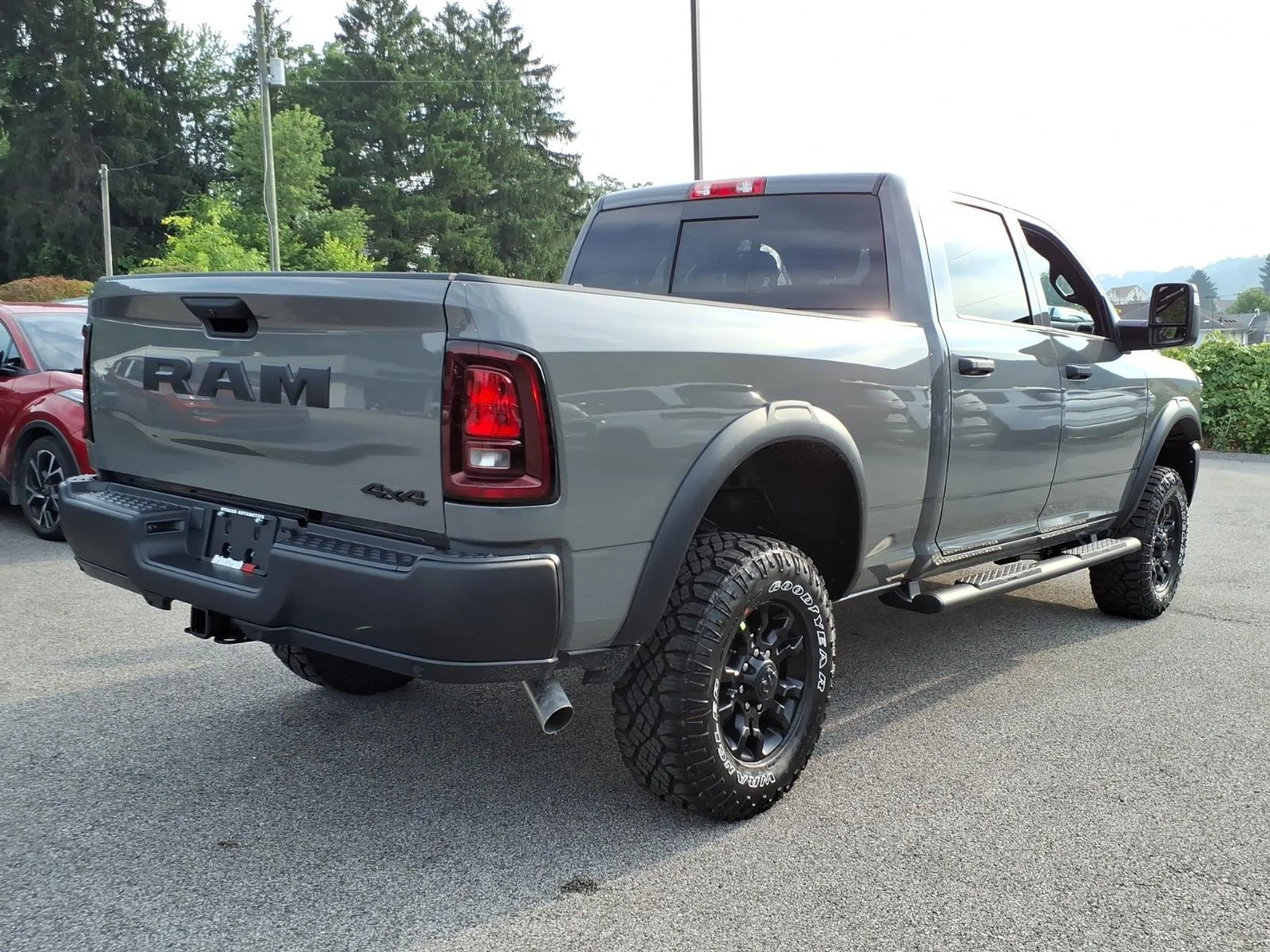New 2026 Ceramic Gray Clearcoat RAM Tradesman image 2