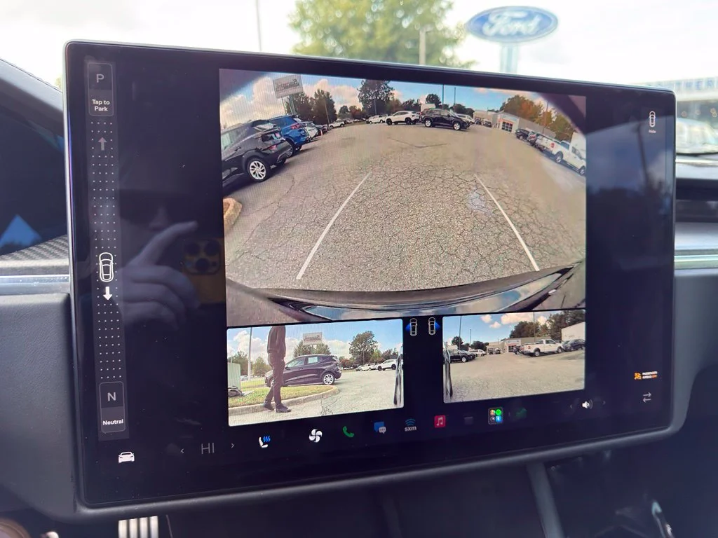 Used 2021 Black Tesla Plaid image 20