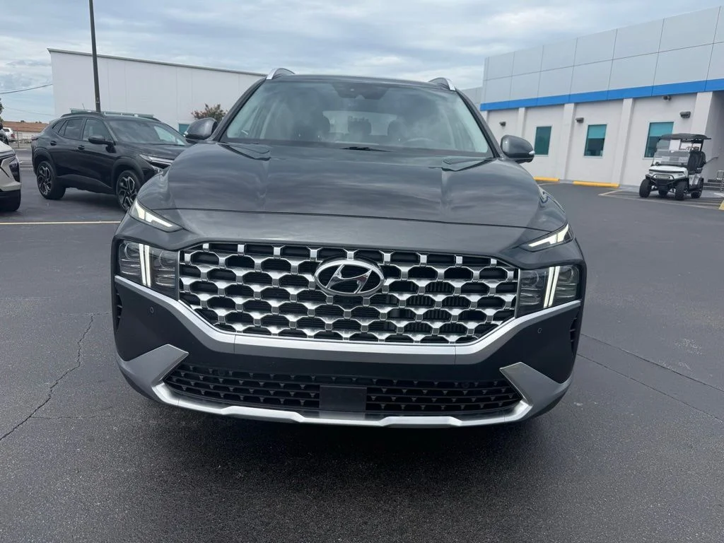 Used 2023 Gray Hyundai Limited image 3