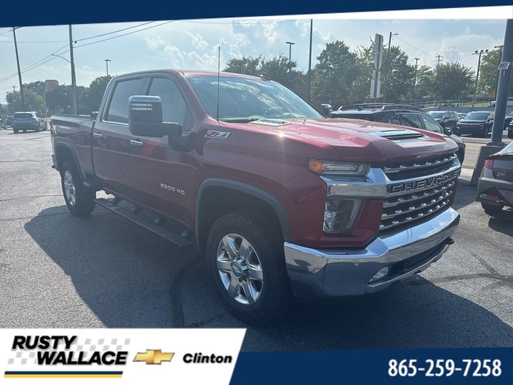 2020 Chevrolet Silverado 2500 HD